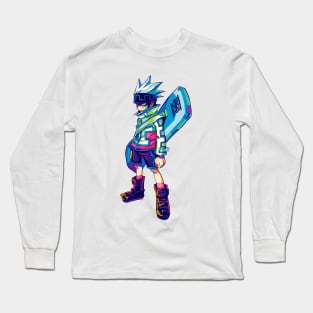 Horohoro Long Sleeve T-Shirt